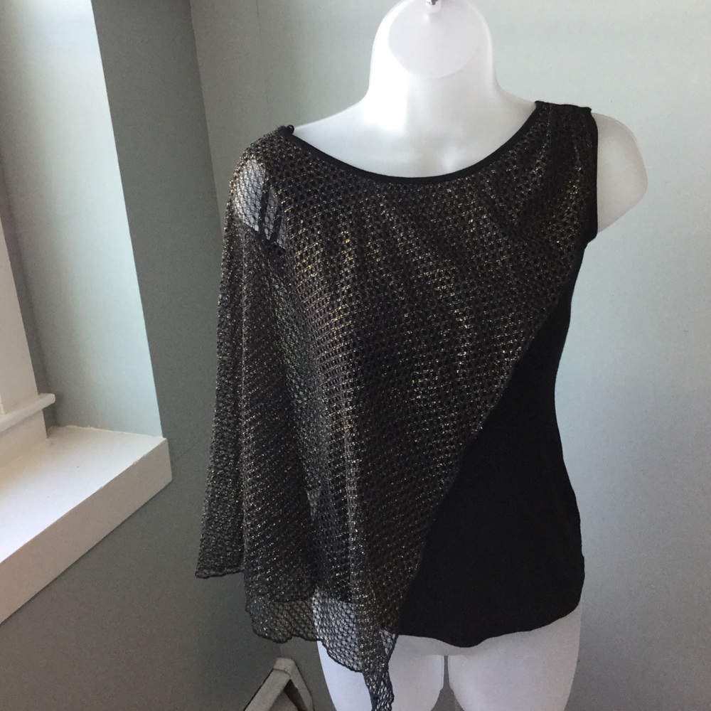 Caped Fashion Top